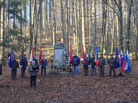 Spominska slovesnost na Kostavski planini  (4)